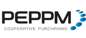 Logo for PEPPM Cooperative Purchasing, a procurement cooperative.