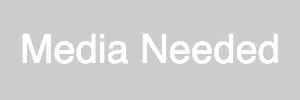 Gray placeholder image with the words 'Media Needed' indicating missing media.