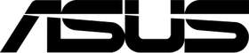 ASUS logo (black wordmark)