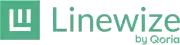Linewize by Cisco logo in teal on a teal background